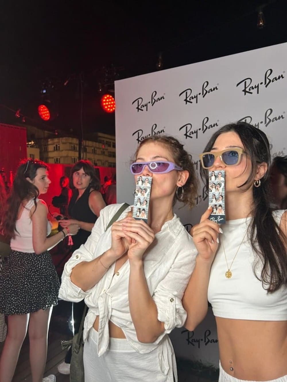 Ray-Ban × Strip Photo