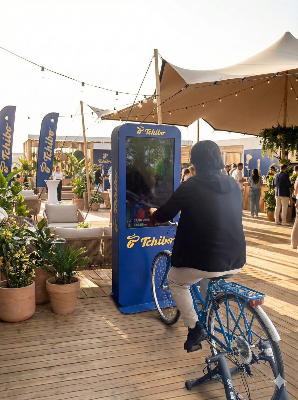 CHARGE BIKE