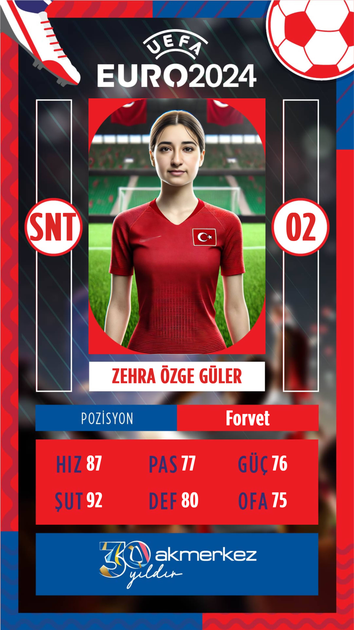 AI FOOTBALL CARD - 2