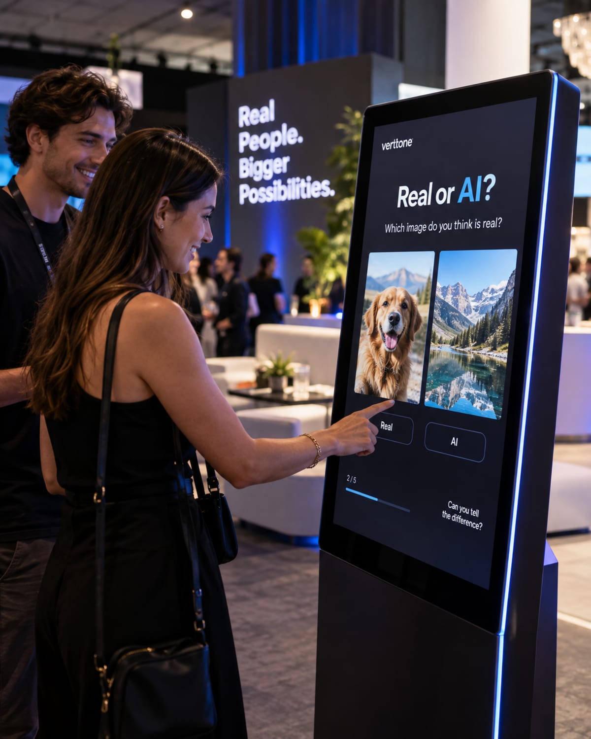 Gerçek mi, Yapay Zekâ mı? Human vs AI Oyunu