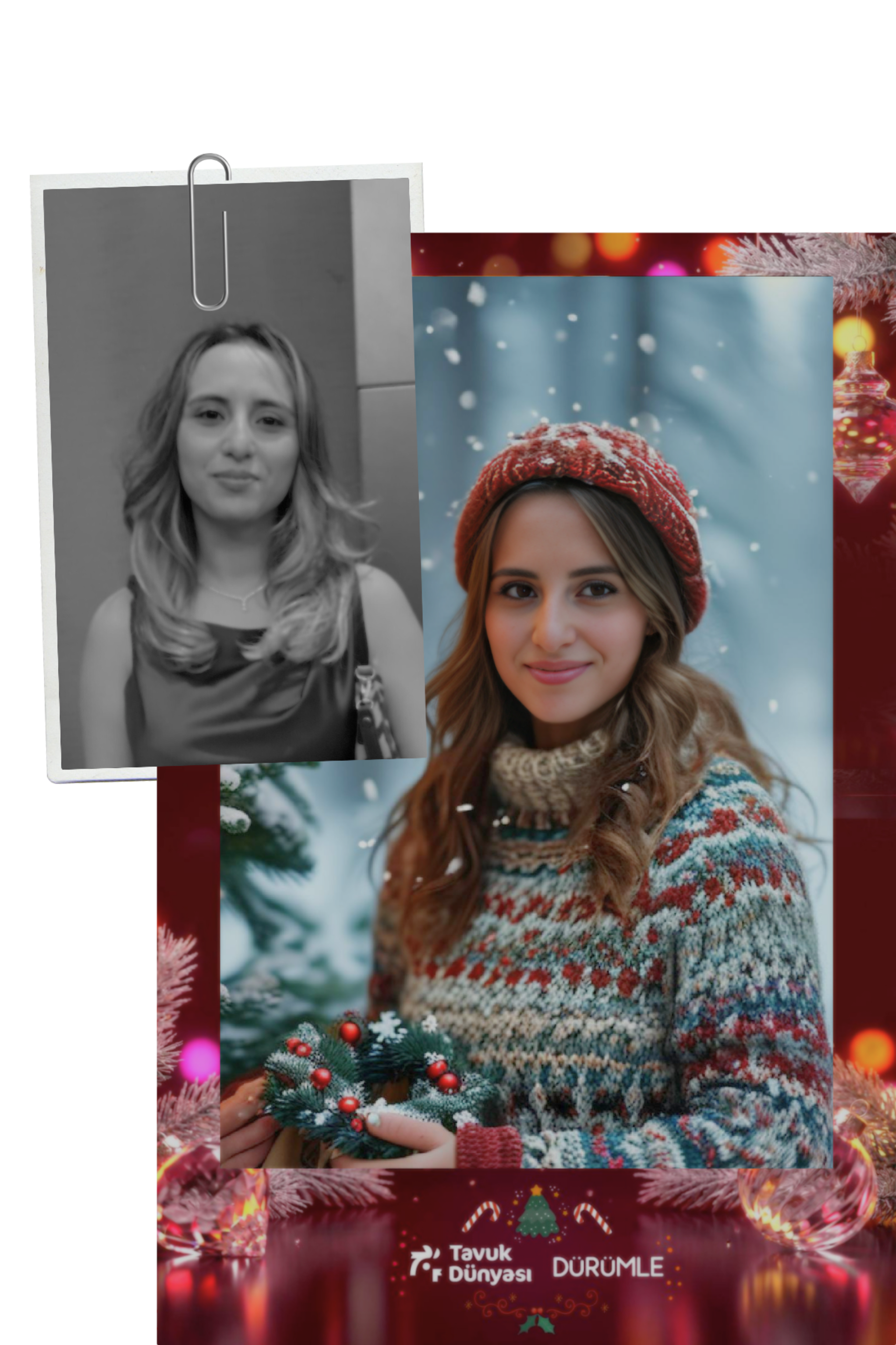 Tavuk Dünyası marka aktivasyonu için yapay zeka destekli AI Photo fotoğraf deneyimi