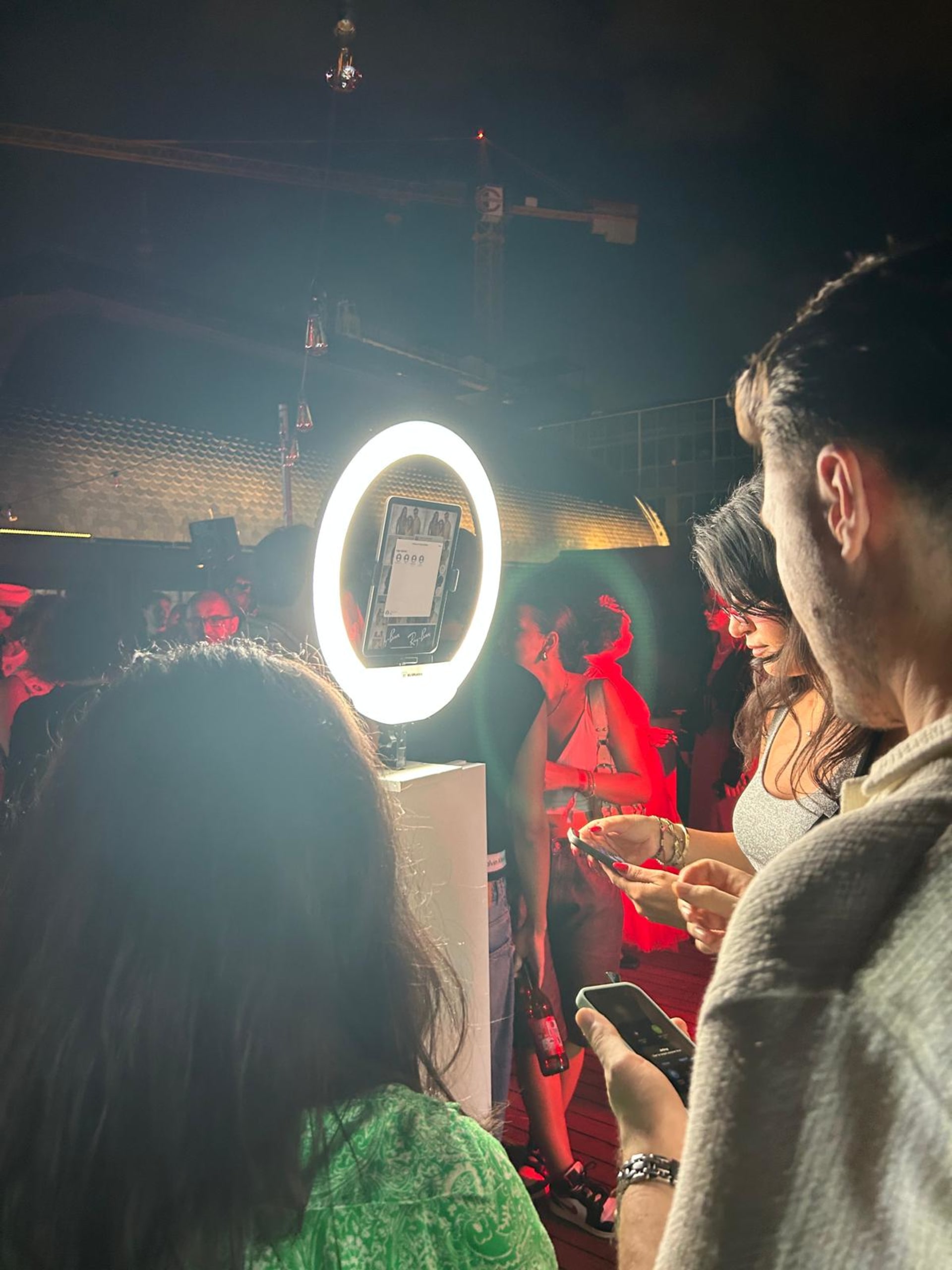 Printed strip photo