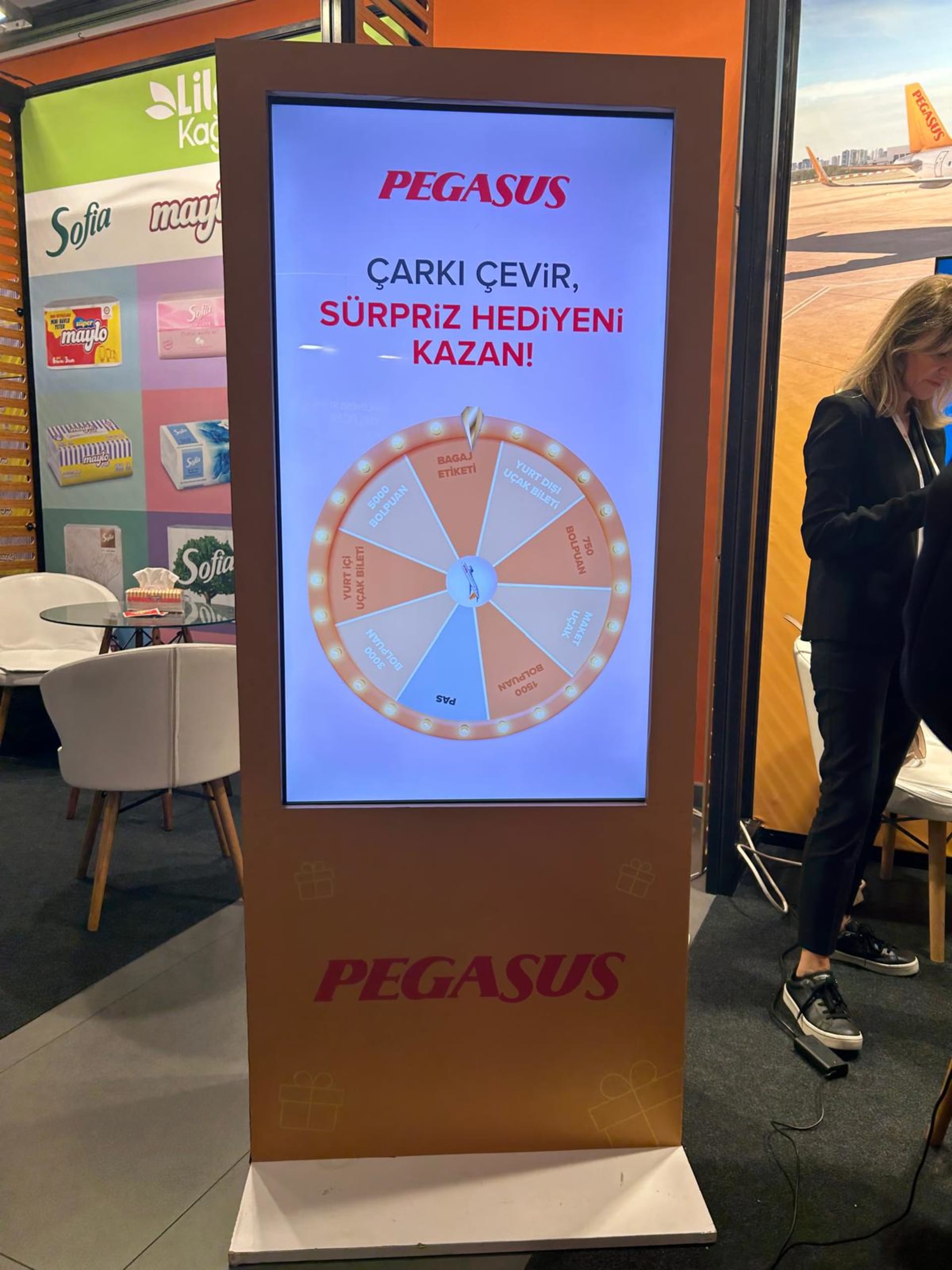 DIGITAL GIFT WHEEL - Kurumsal Etkinlik ve Marka Aktivasyon Çözümleri | MetasoftCo