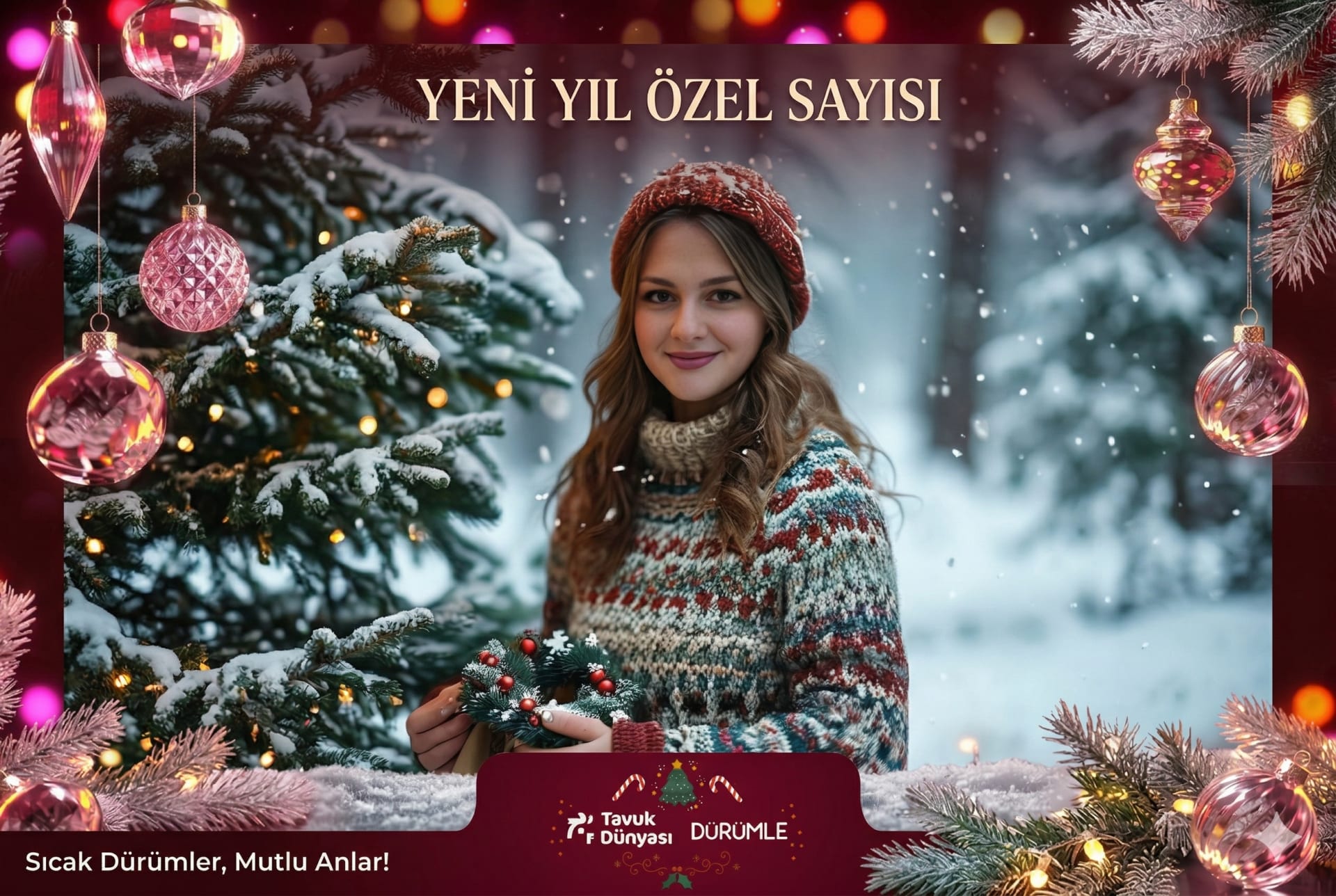 TAVUK DÜNYASI X AI PHOTO