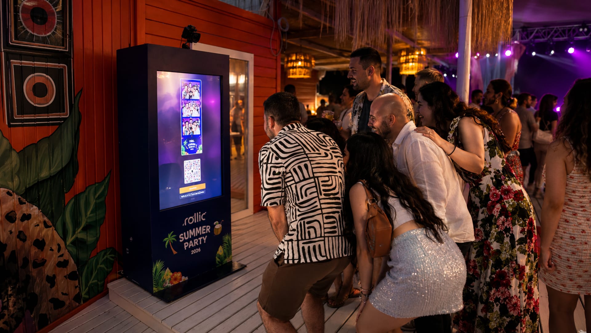ROLLIC SUMMER PARTY X ŞERİT FOTO