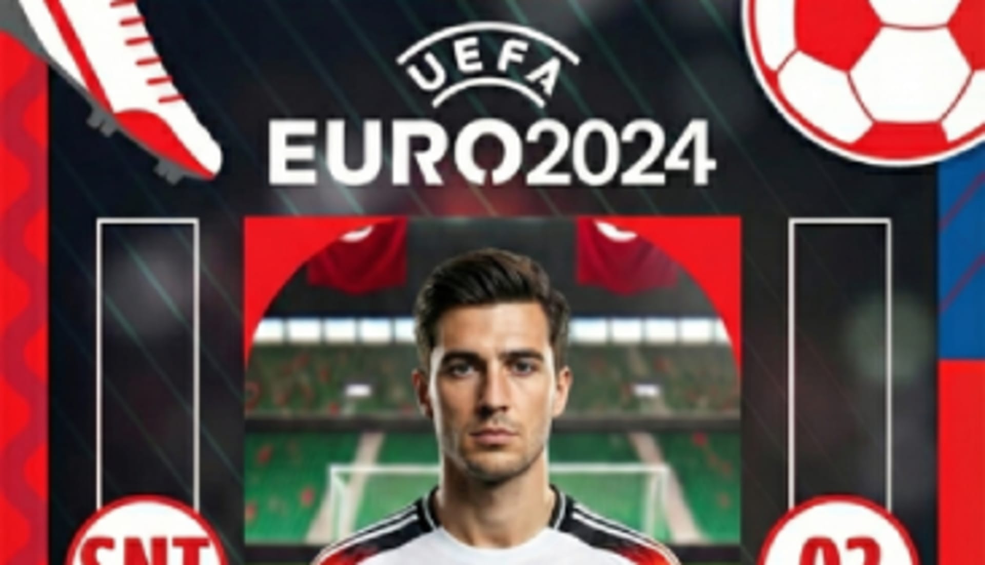 Akmerkez × AI Football Card