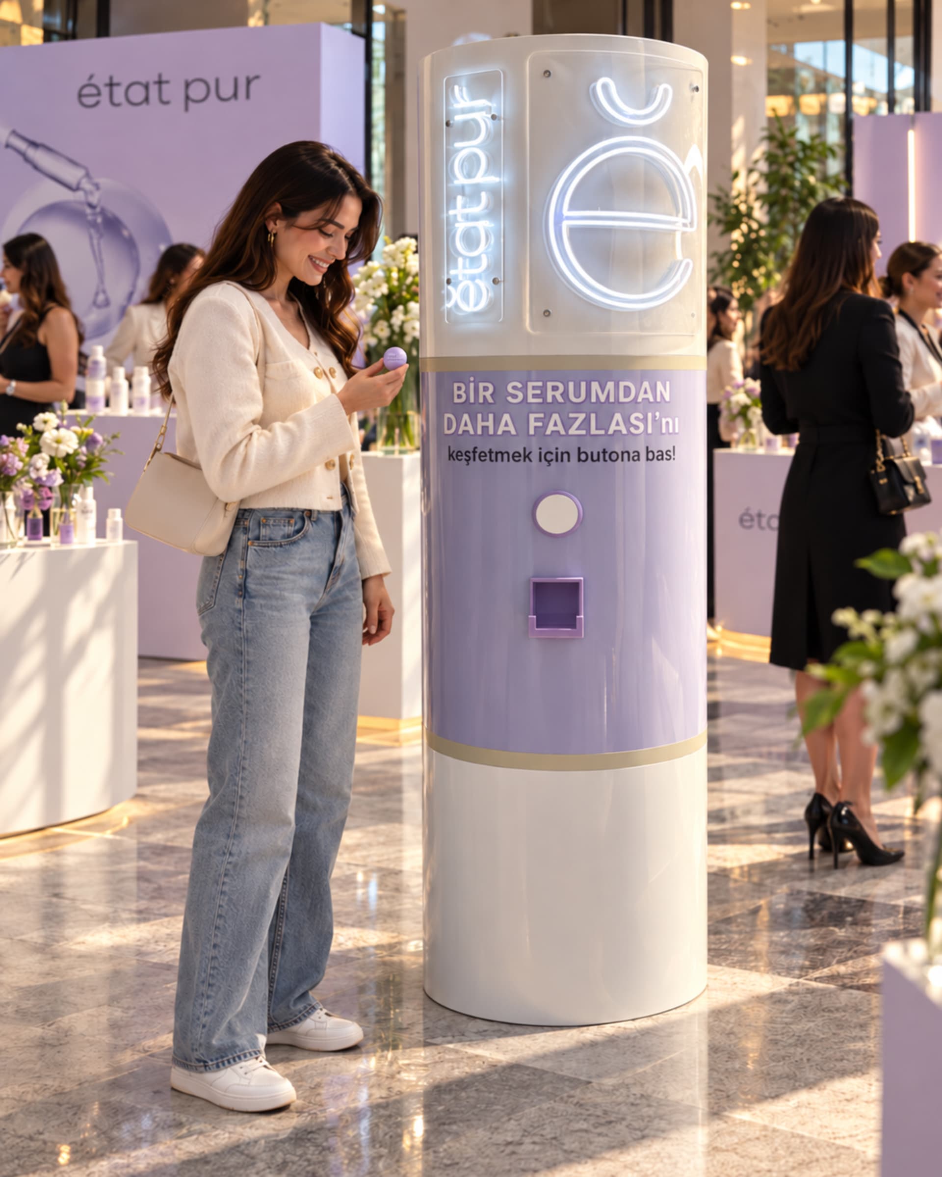 État Pur - Özel Tasarım Dev Krem Kutusu ve Hediyeli Gamification Aktivasyonu - Proje Görseli | MetasoftCo
