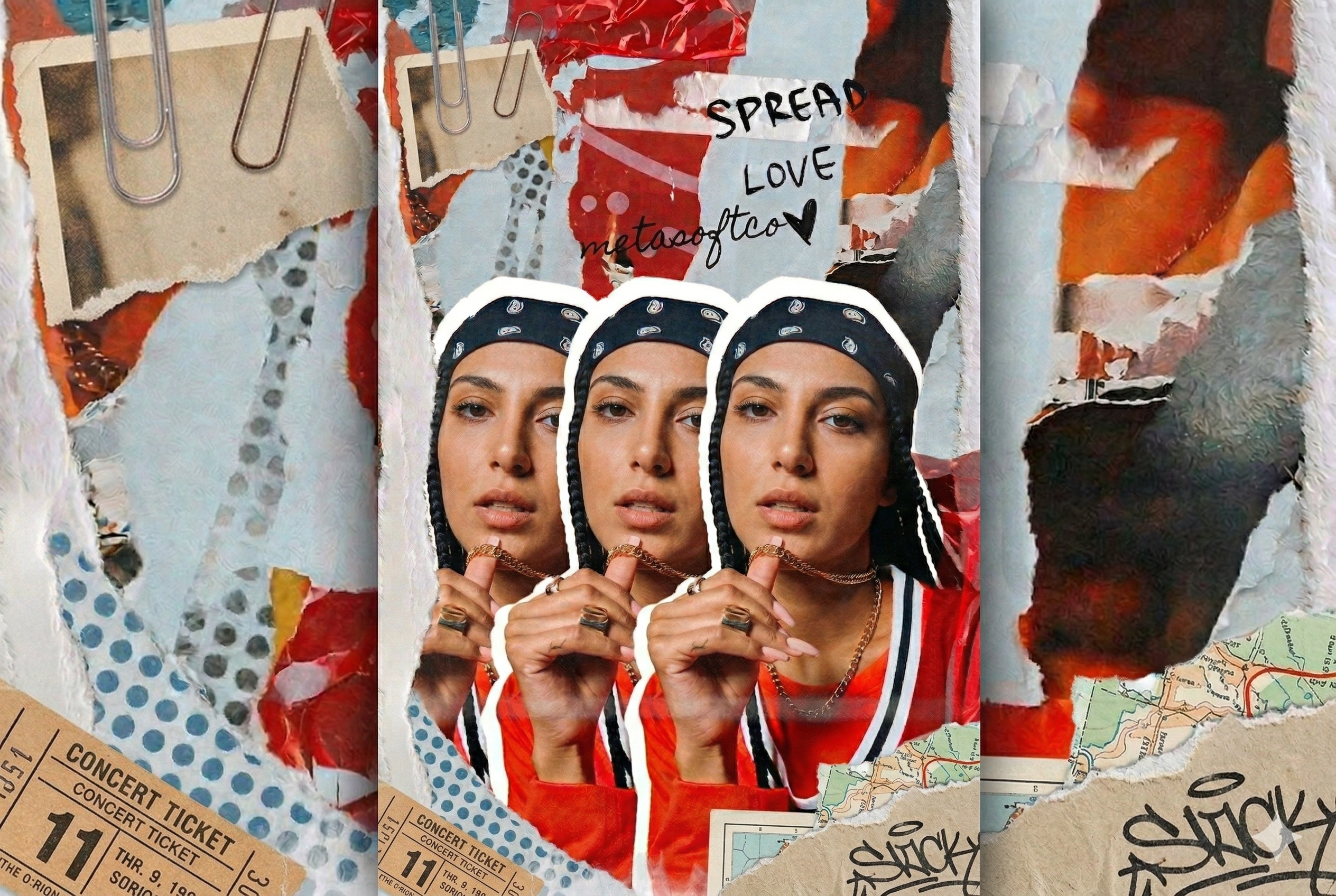 Collage Capture Photo