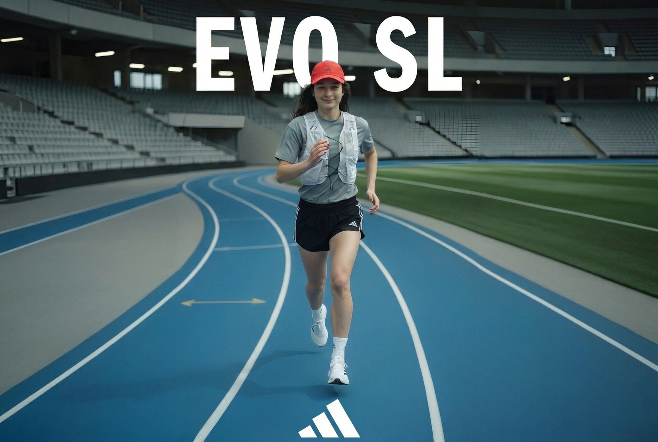 ADIDAS EVO SL x AI TRY-ON PHOTO