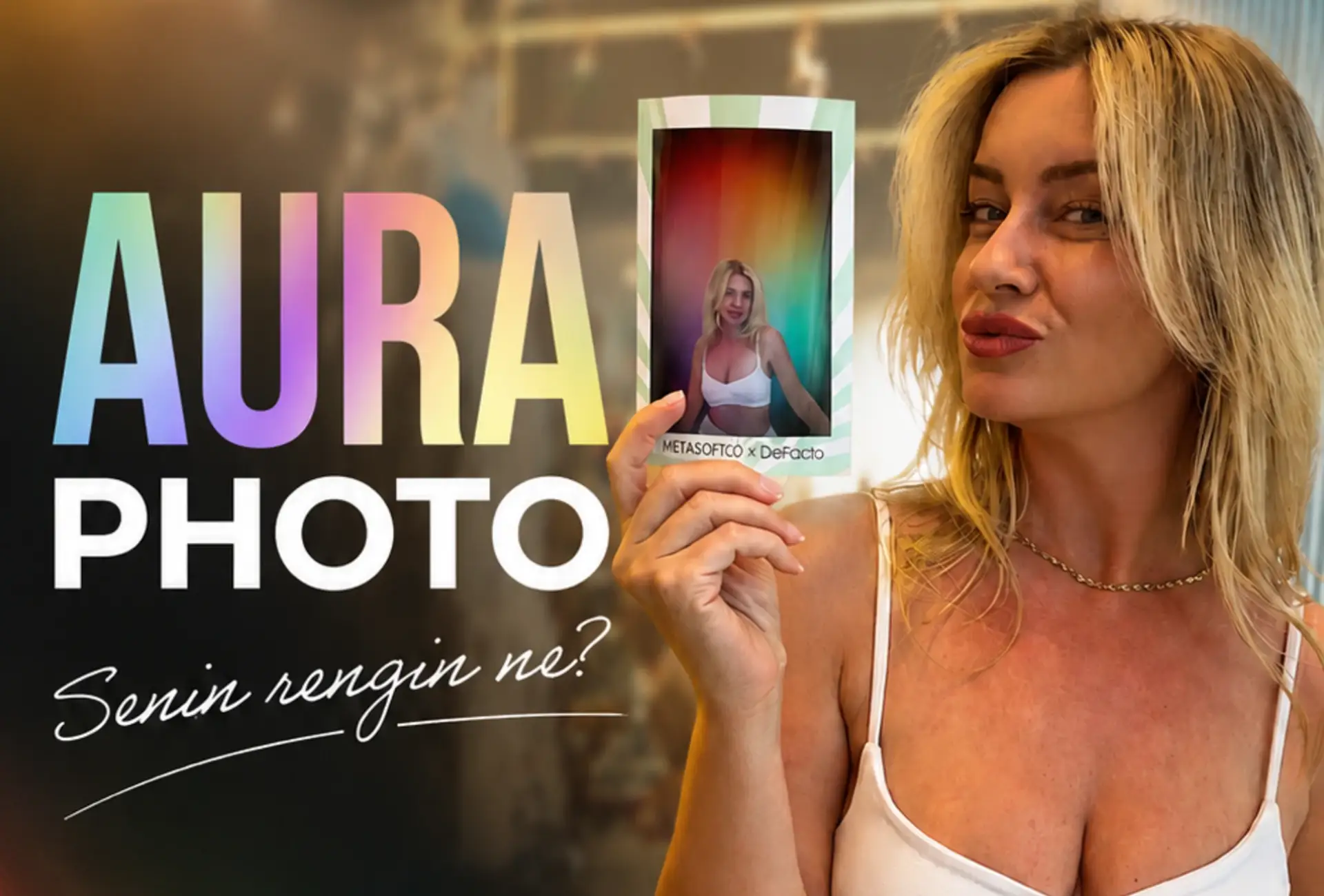 Aura Photobooth Kiralama: Biofeedback Sensörlü Gerçek Zamanlı Aura Fotoğrafçılığı