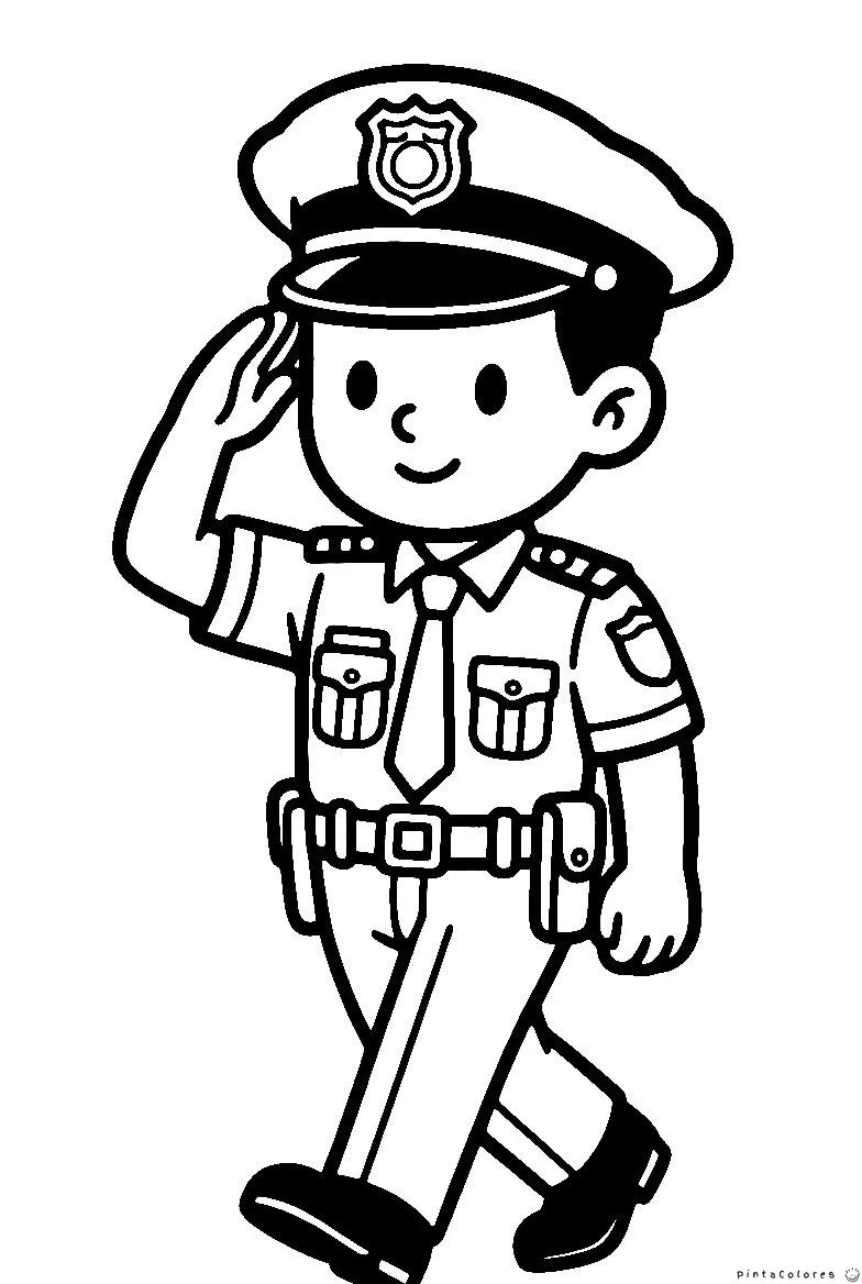 Soldado con uniforme militar