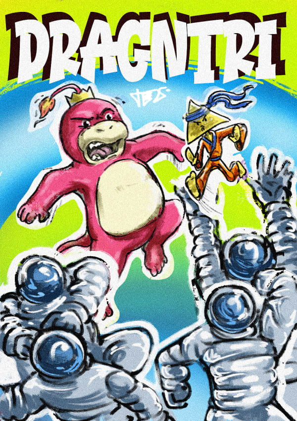 Couverture de DRAGNTRI