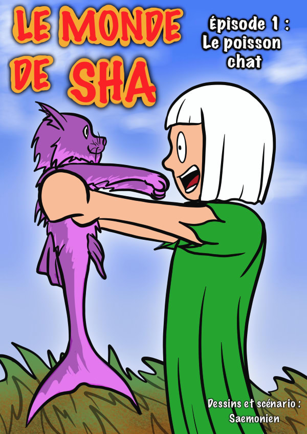 Couverture de Le monde de Sha