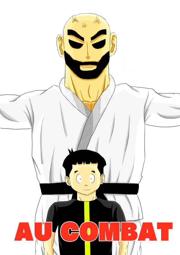 Couverture de Au combat