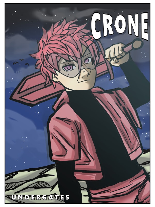 Couverture de Crone