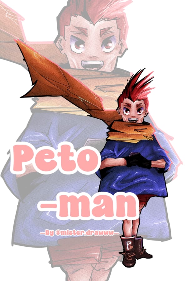 Couverture de PETO-MAN