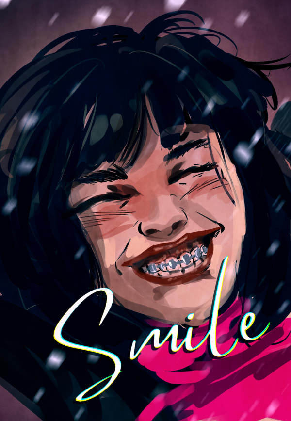 Couverture de Smile
