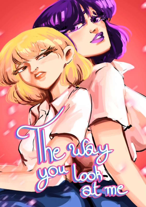 Couverture de The way you look at me
