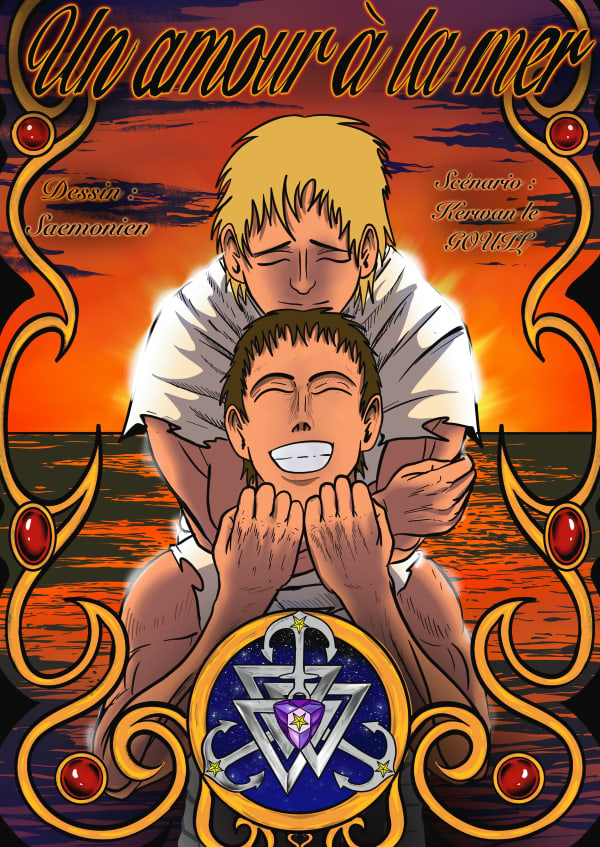 Couverture de Un amour à la mer