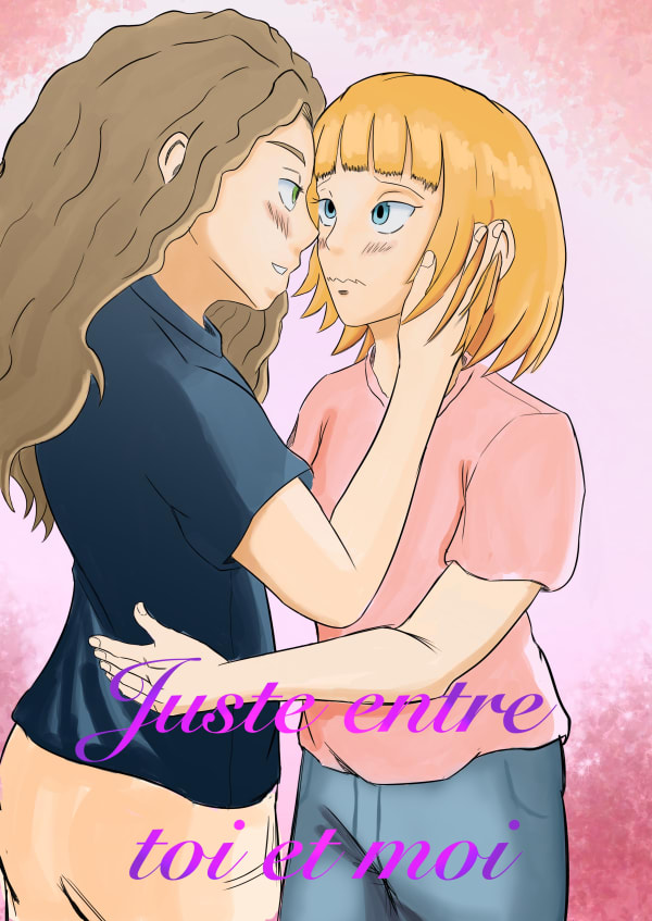 Couverture de Juste entre toi et moi