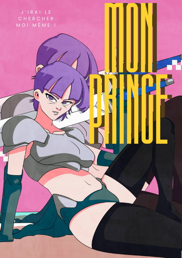 Couverture de Mon Prince
