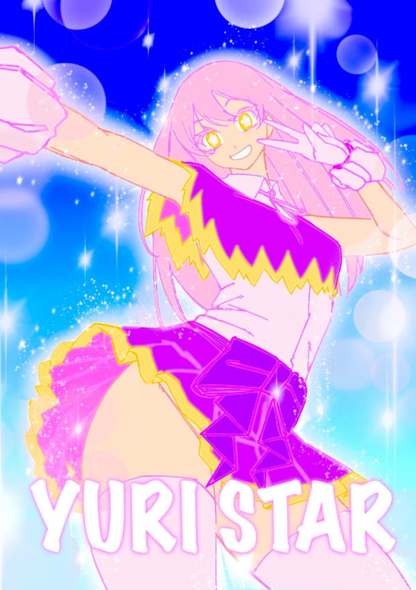 Couverture de YURI STAR