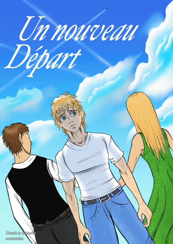 Couverture de Un nouveau départ