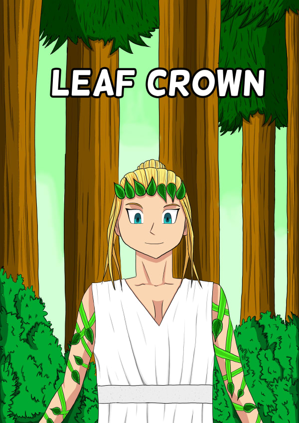 Couverture de Leaf crown