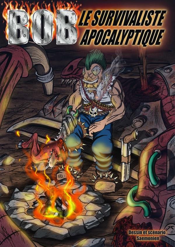 Couverture de Bob le survivaliste apocalyptique