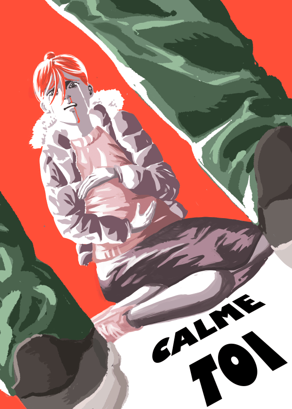 Couverture de Calme toi