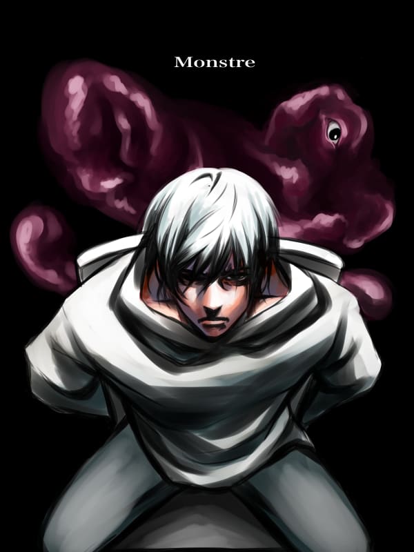Couverture de Monstre
