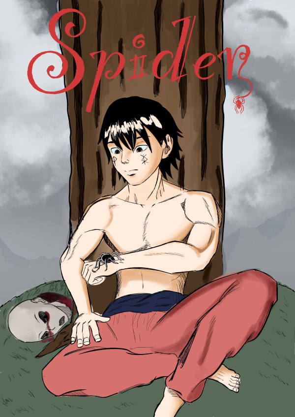 Couverture de Spider