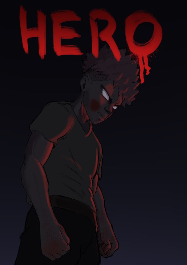 Couverture de Hero
