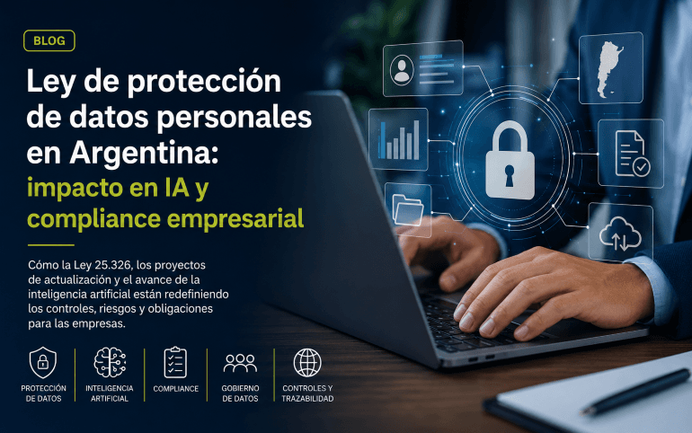 Ley de protección de datos personales en Argentina: impacto en IA y compliance empresarial