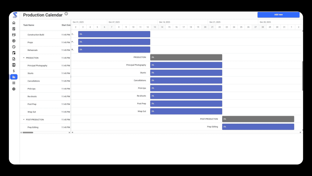 Studiovity Platform Interface