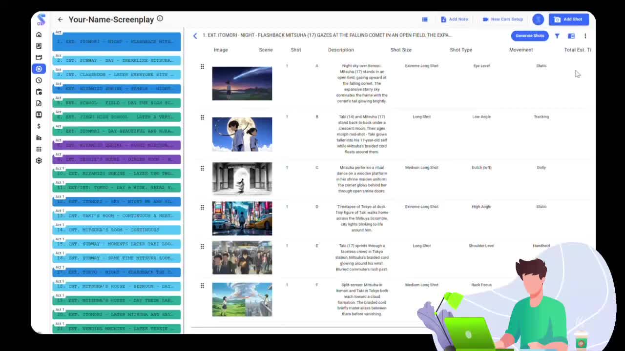 Granular Shot Customization