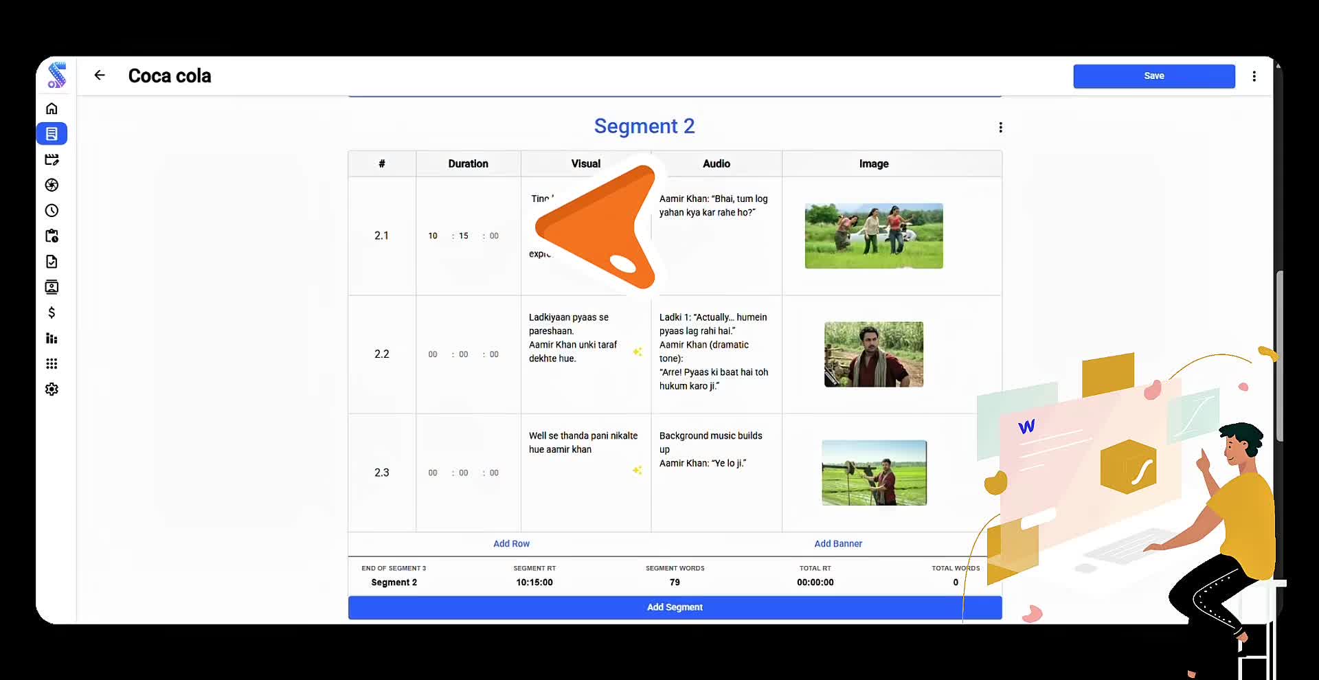 Timing and Length Control