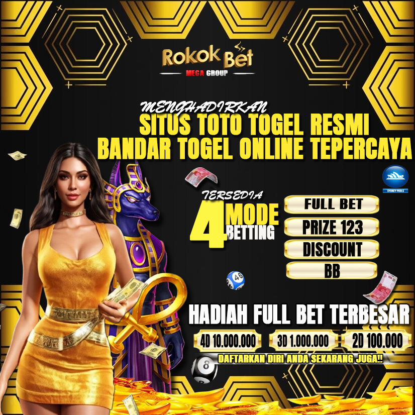 ROKOKBET # Link Situs Toto Togel Resmi & Bandar Togel Online Terpercaya