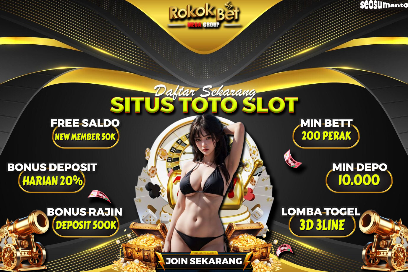 ROKOKBET Situs Toto Slot & Toto Macau 4D Online Terpercaya