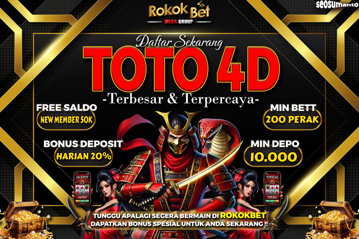 ROKOKBET™ Link 10 Daftar Bandar Situs Toto 4D Terbesar No 1 Se Asia