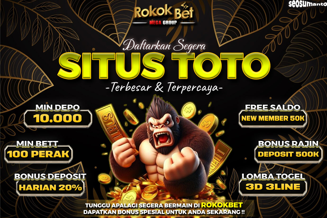 SITUS TOTO 🏆️ Raja Bandar Situs Toto 4D Online Terbesar & Terpercaya
