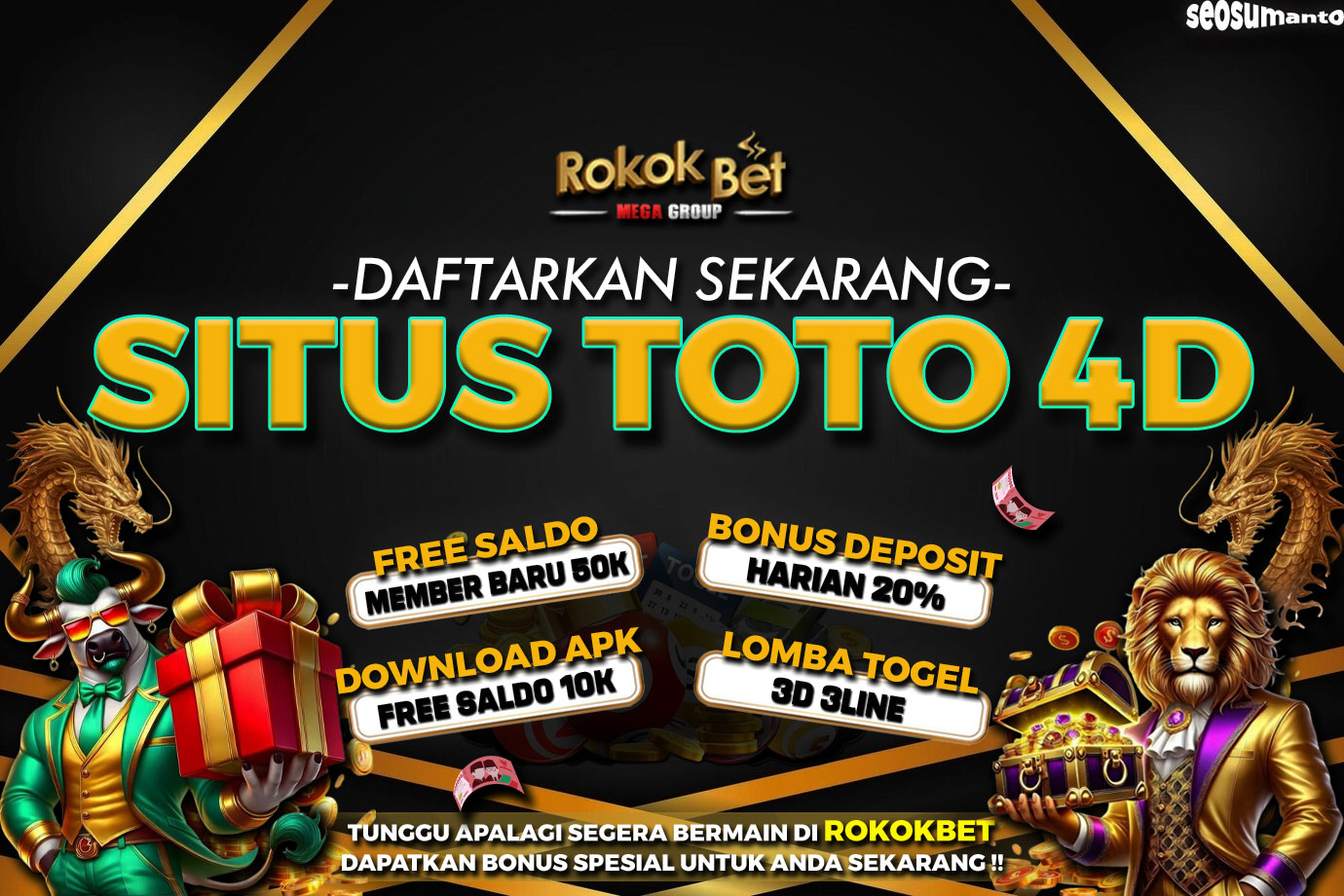 ROKOKBET | Situs Toto | Situs Toto 4D | Situs Toto Slot | Situs Togel Terpercaya | Top 10