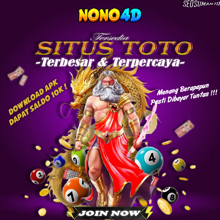 NONO4D | Link Daftar Trending Situs Toto Macau 4D & Togel Viral 2025