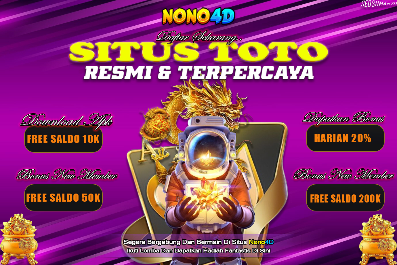 NONO4D | Langkah Inilah Daftar 5 Situs Toto Macau 4D Terbaik 2025