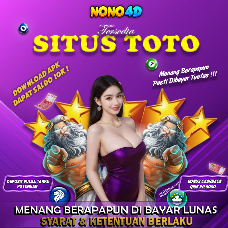 NONO4D - Situs Toto Macau 4D Terpopuler Di Dunia Dan Paling Mendominasi 2025