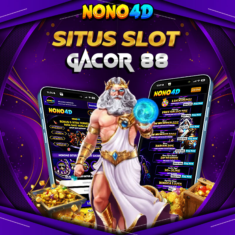 NONO4D# Link Daftar Login Slot Gacor 88 Terbaru Mudah Maxwin Hari Ini!