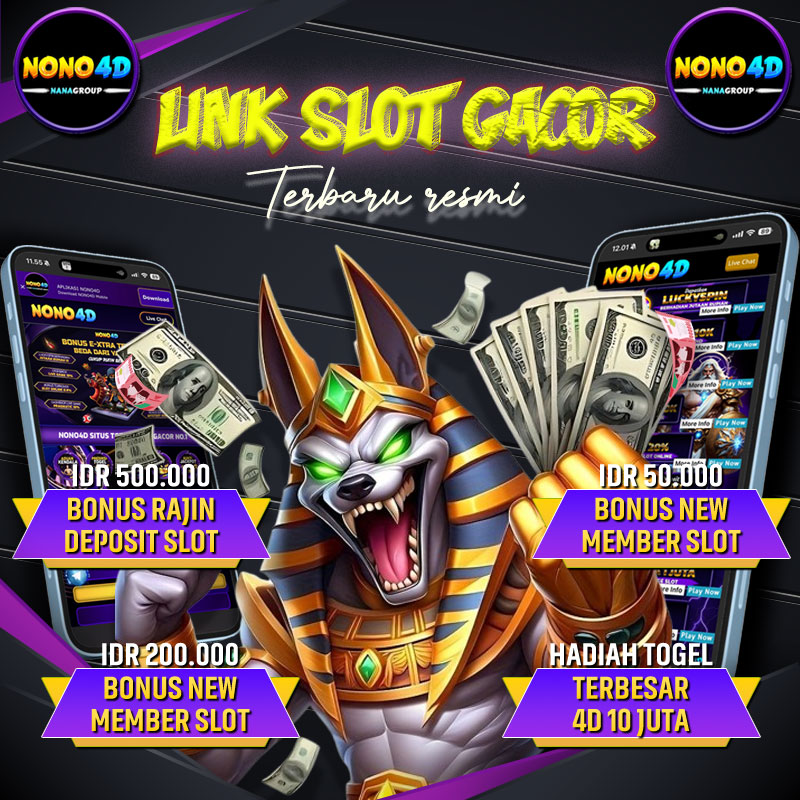 NONO4D : Info Slot88 Gacor Hari Ini & Bocoran Pola Maxwin Terbaru Resmi 2025!