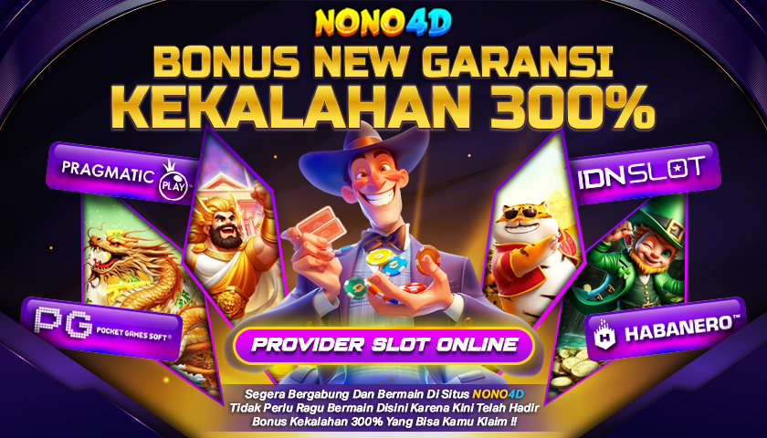 NONO4D : Link Login Daftar Slot Gacor & Togel Online Terbaru Anti Nawala!