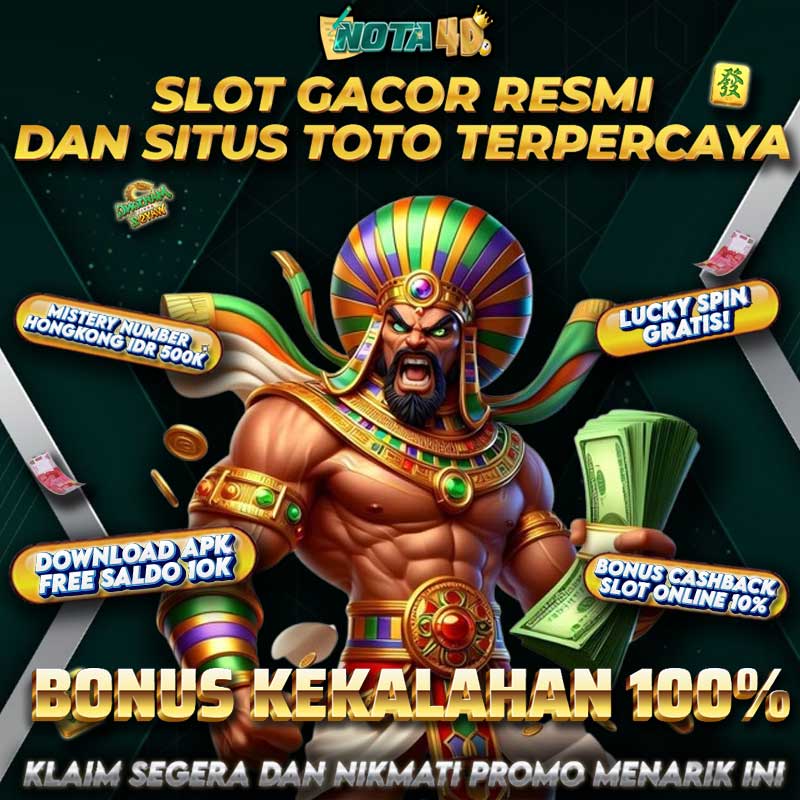 NOTA4D : Link Rekomendasi Akun Gacor Resmi Situs Togel No #1