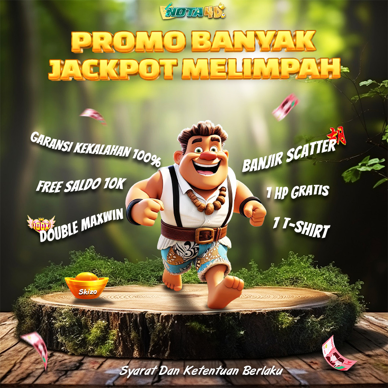 NOTA4D : Login Slot Gacor 88 Deposit Via Dana & Qris Mudah Maxwin!